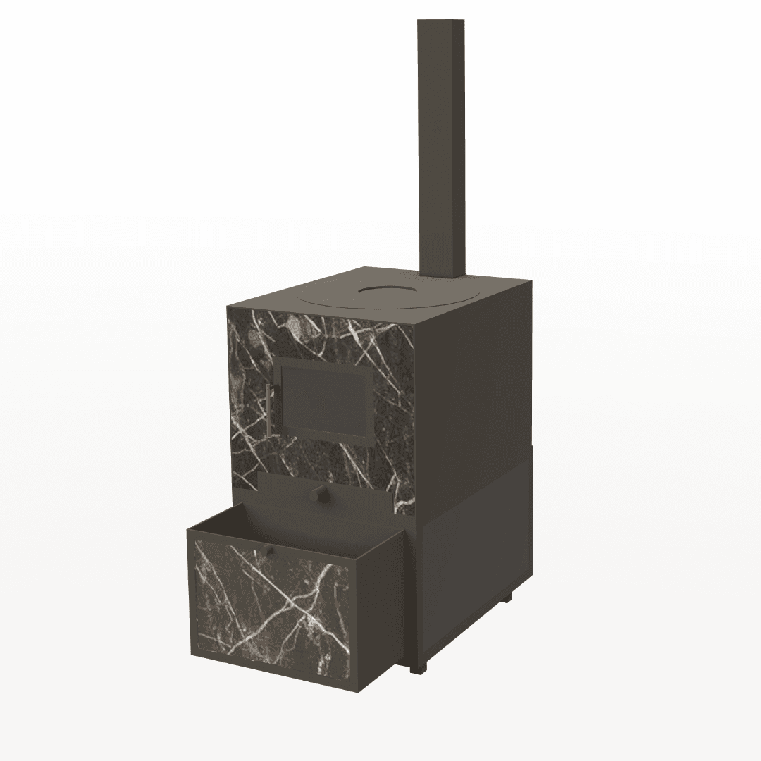 Печь под казан