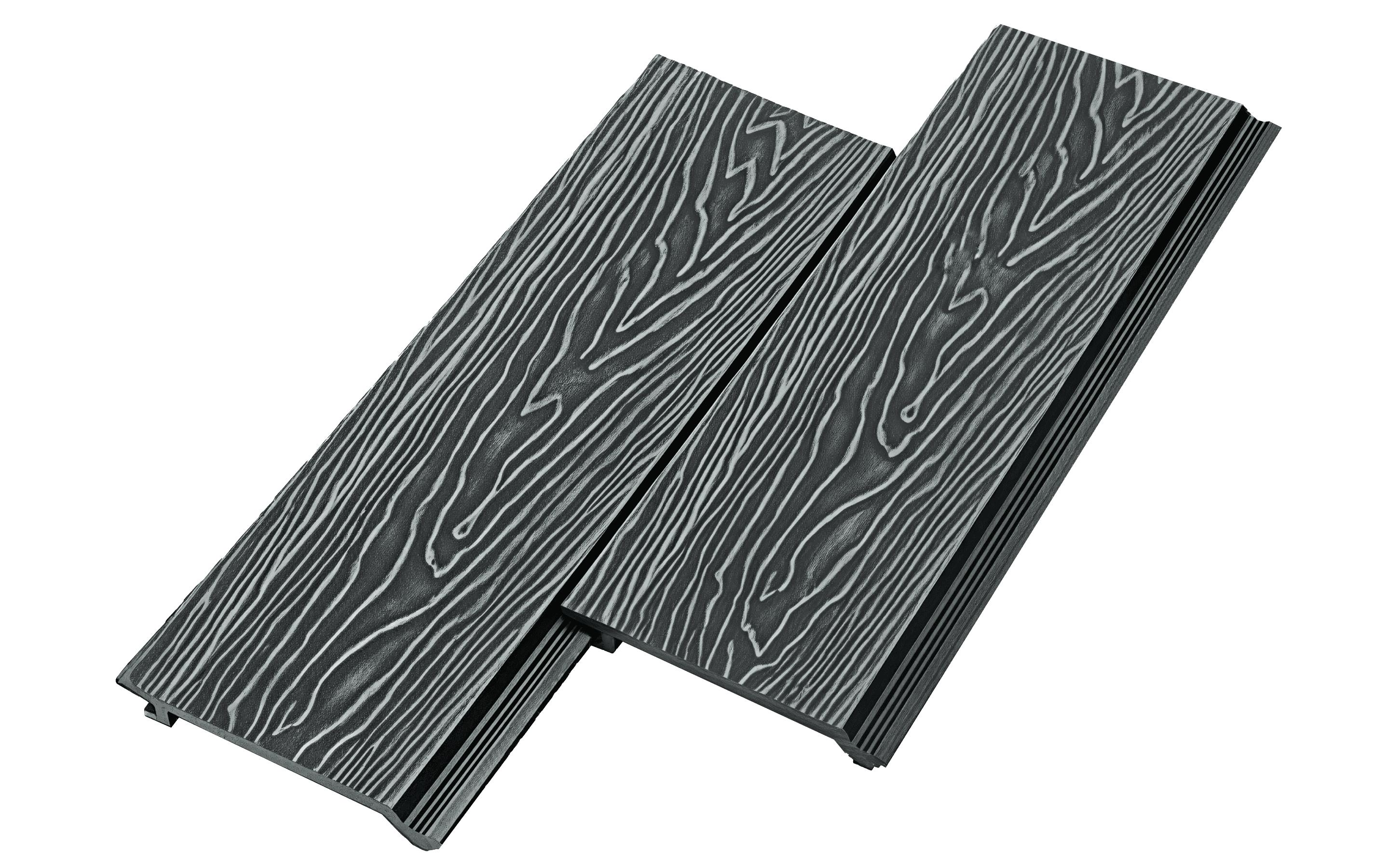 Фасадная панель «Вудстайл» Графит