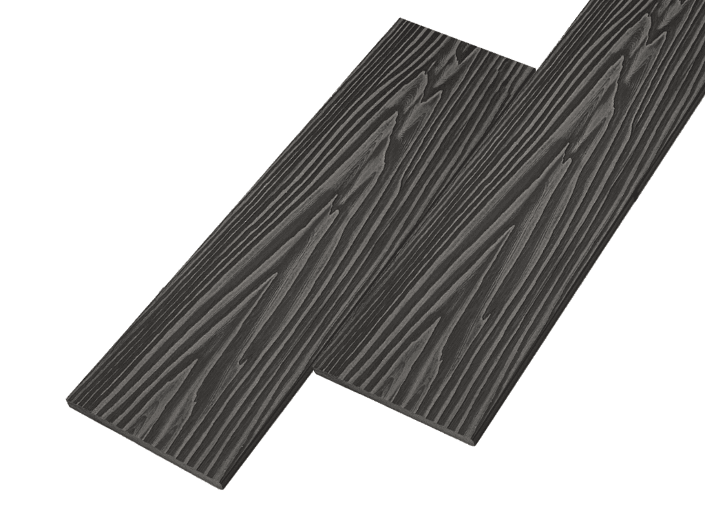 Забор из ДПК с воротами — готовый объект ТехноДПК