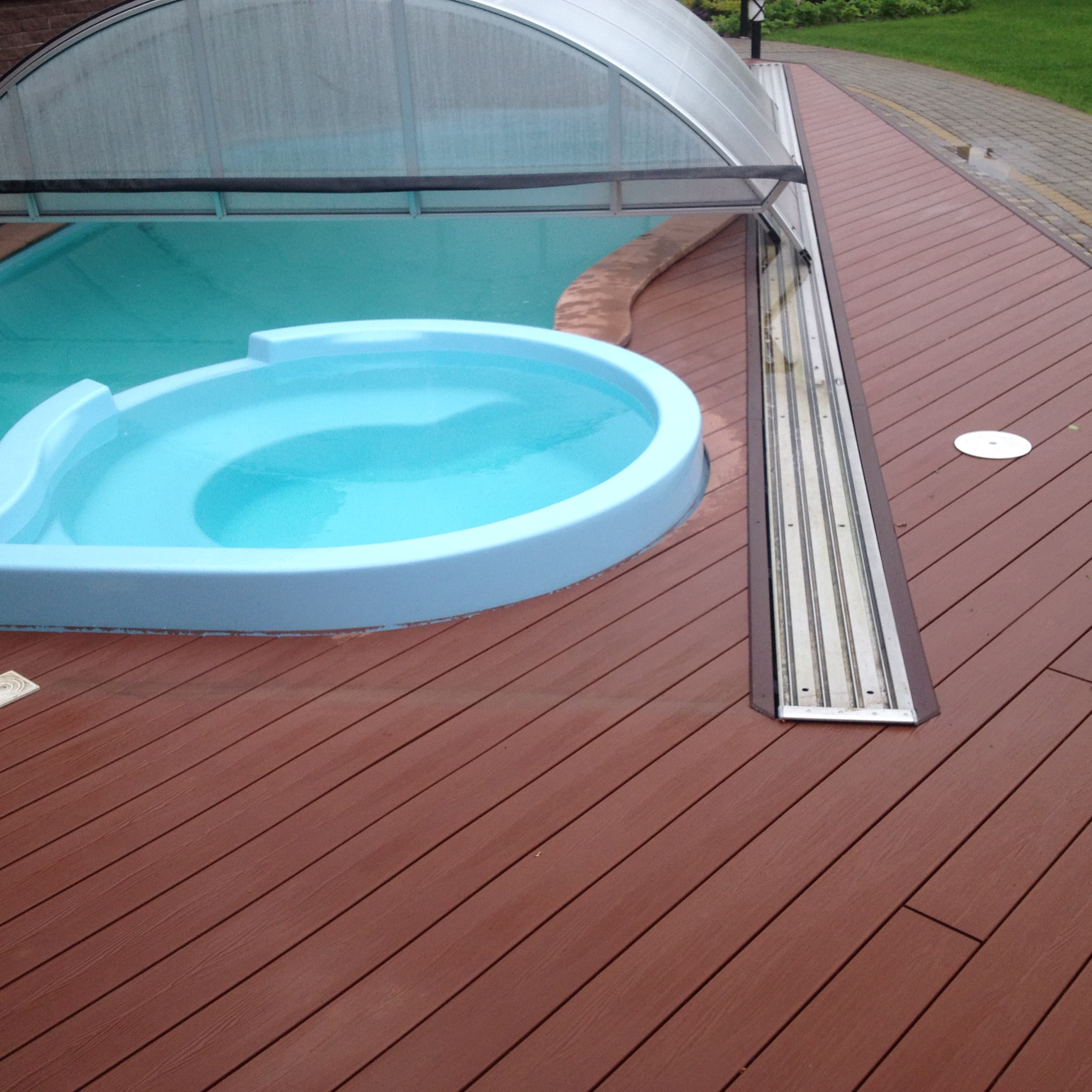 Террасная доска Co-Ex Mono Древнее дерево