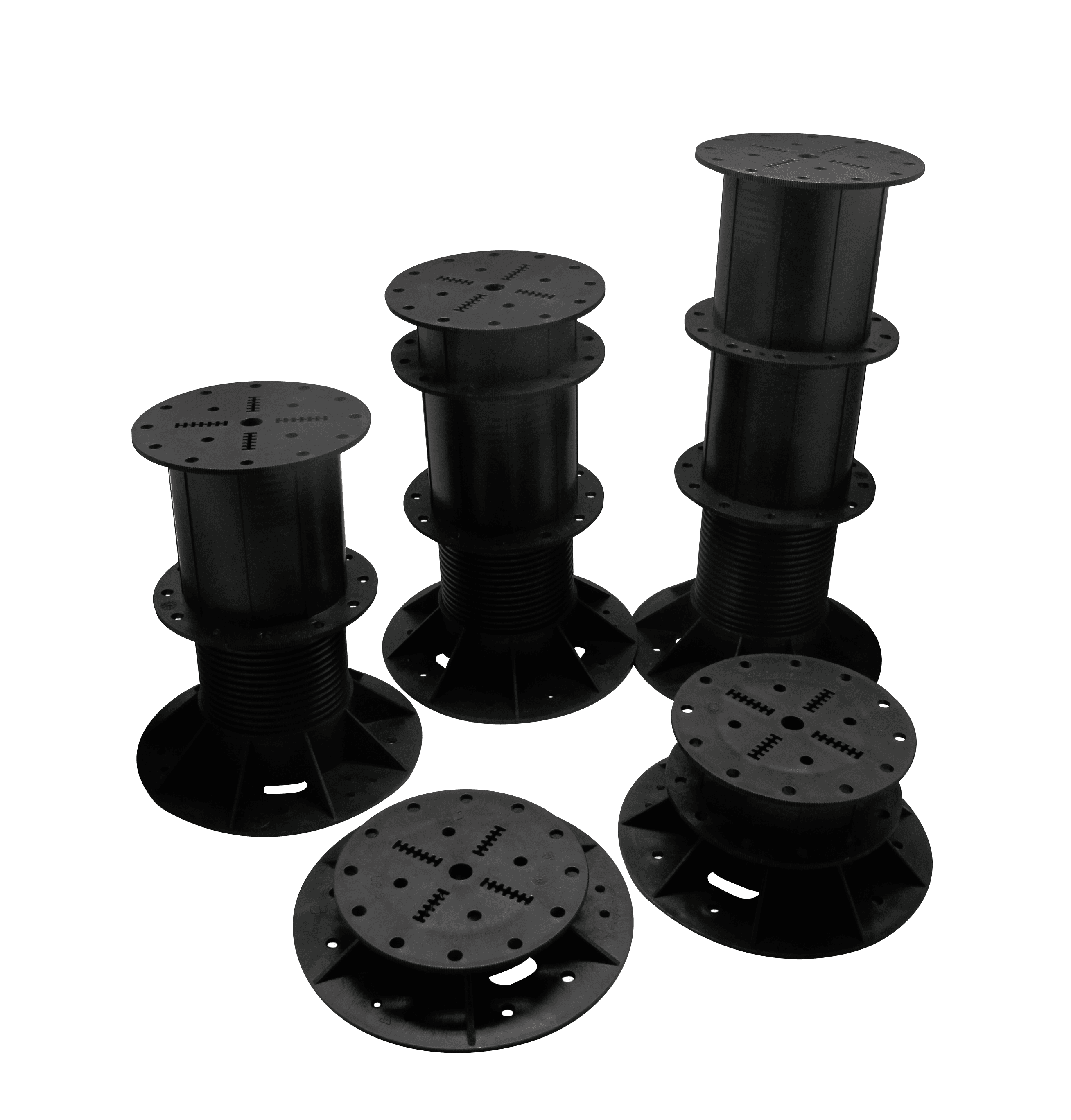 Опора регулируемая высокая