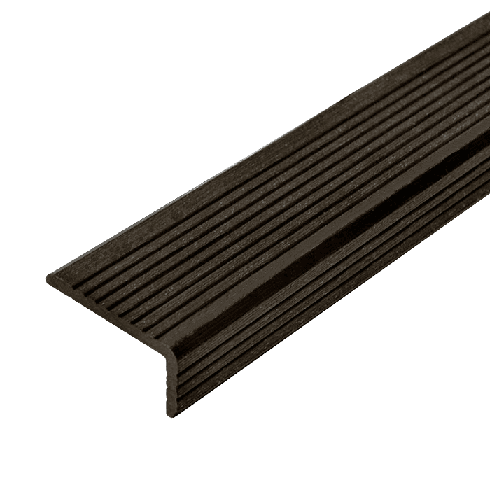 Угол торцевой ДПК