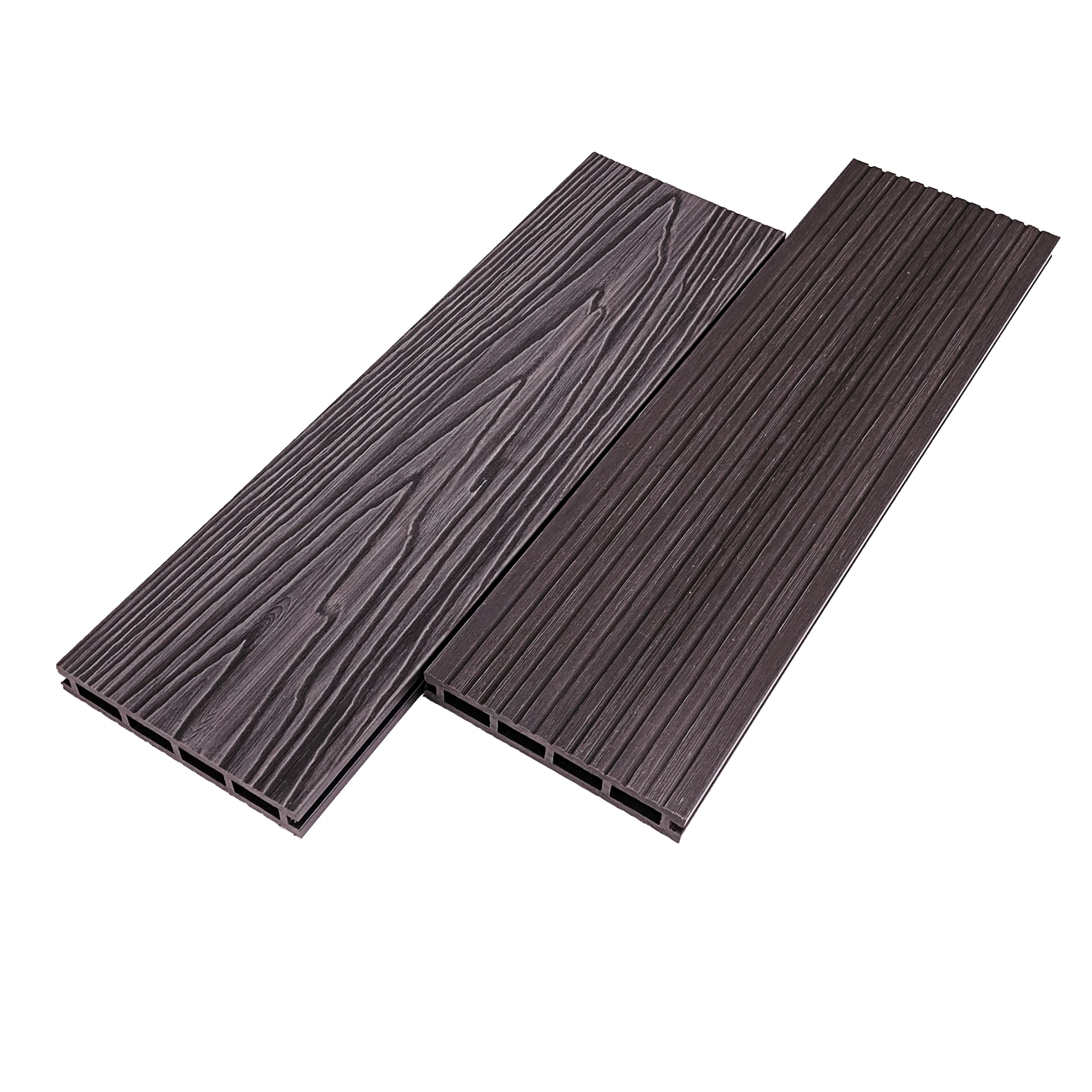 Террасная доска Grand Серый