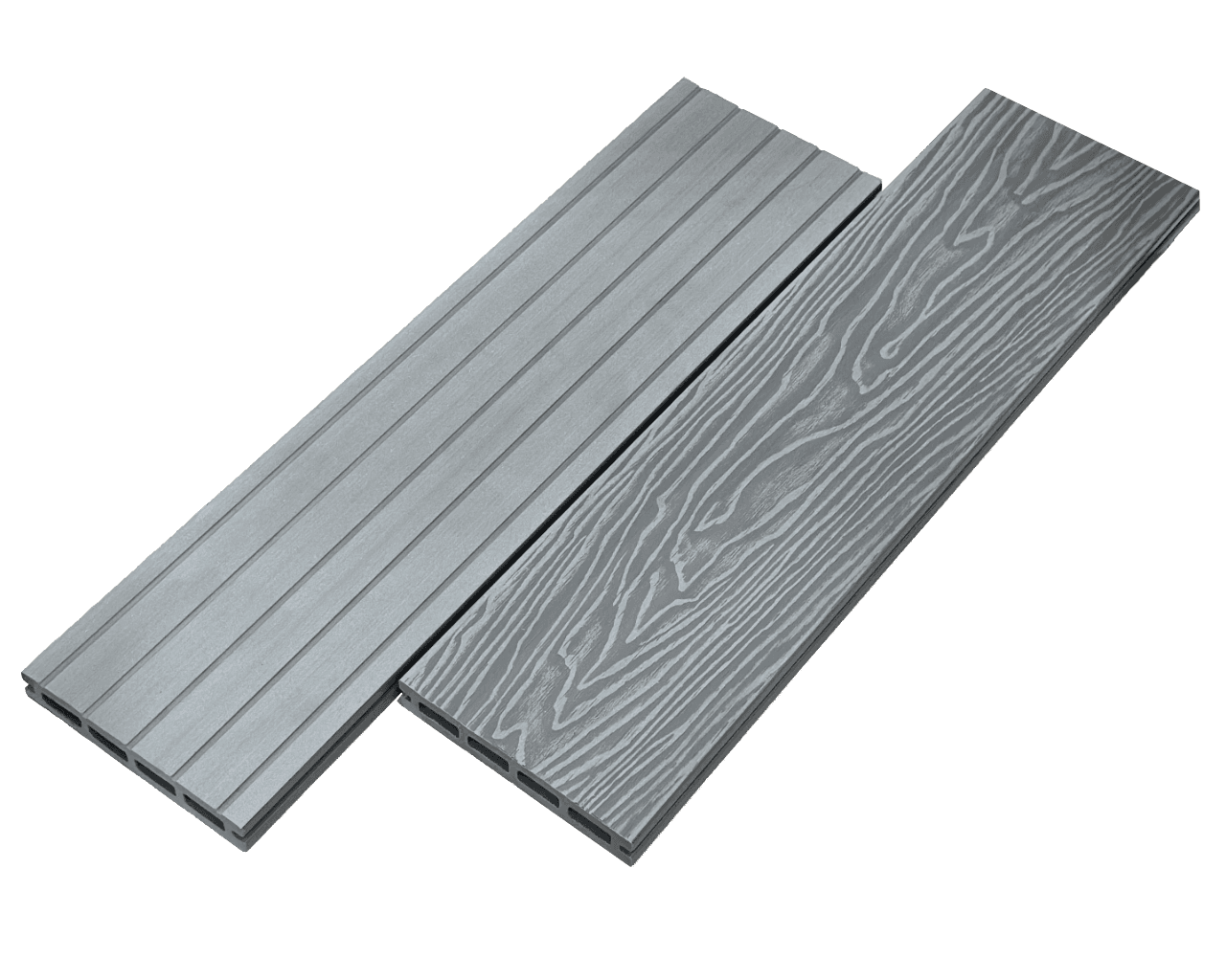 Террасная доска Light 3D Серый