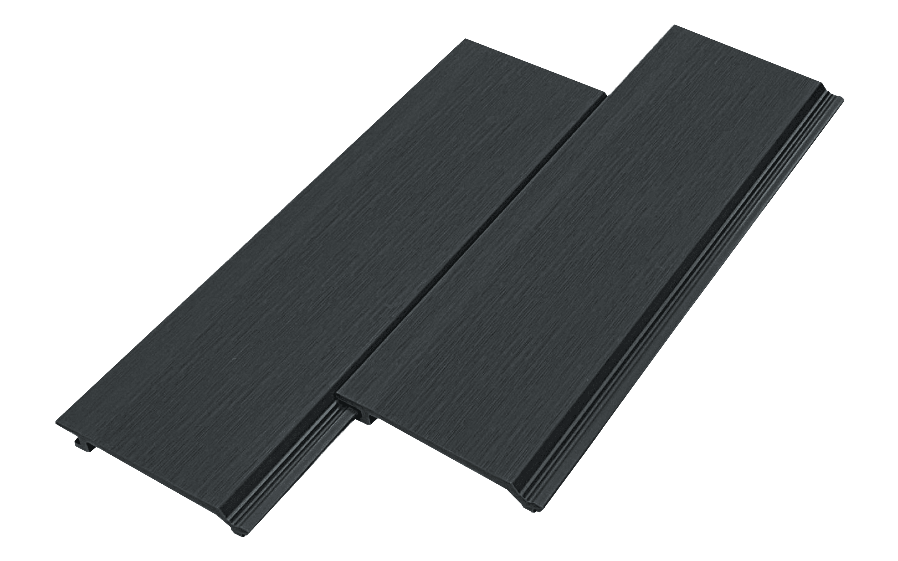 Фасадная панель «Брашинг» Графит