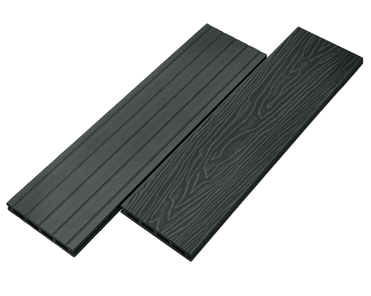 Террасная доска Light 3D Графит