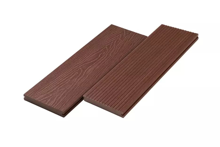 Террасная доска Strong Красное дерево