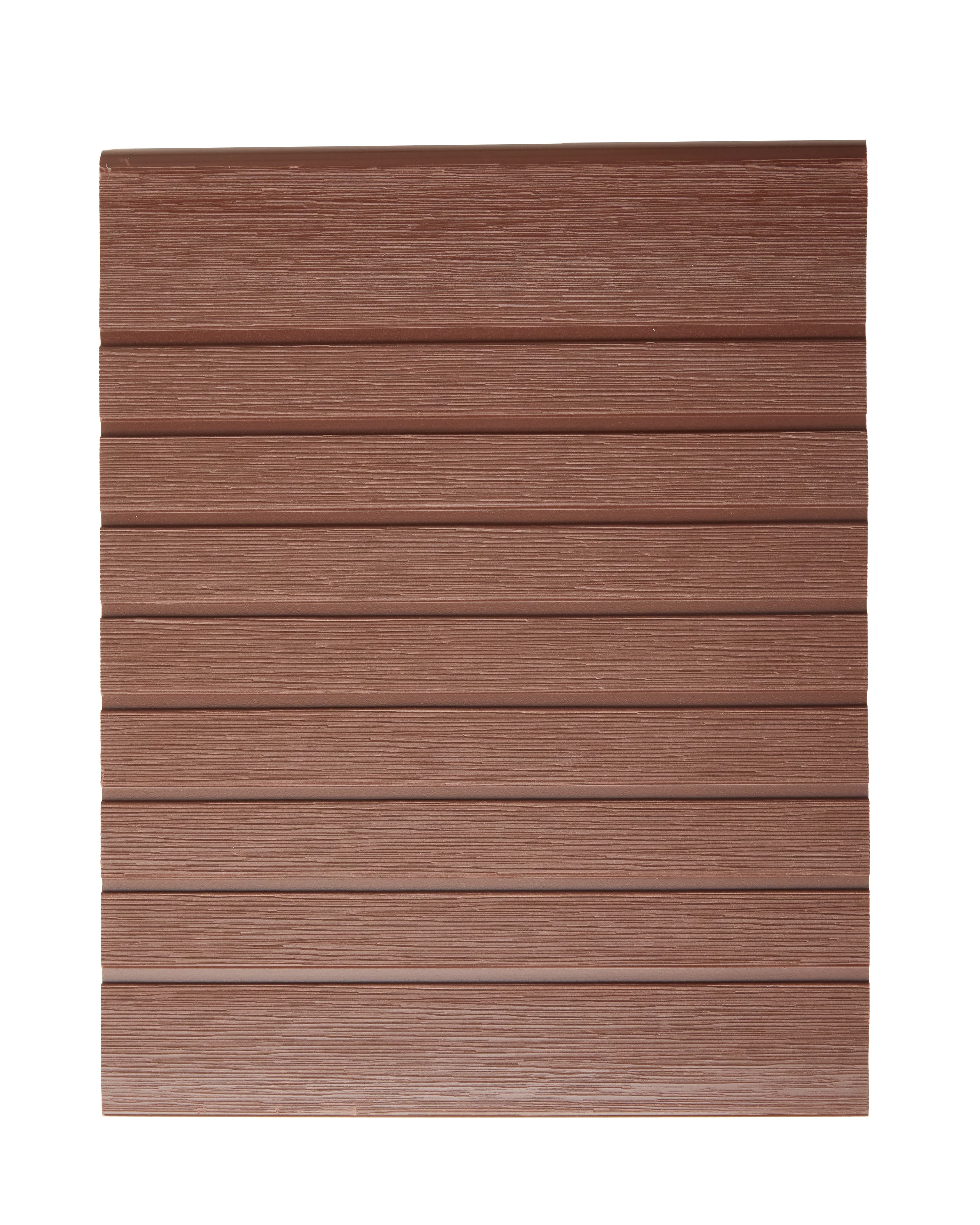 Ступень ДПК «Стандарт» Красное дерево