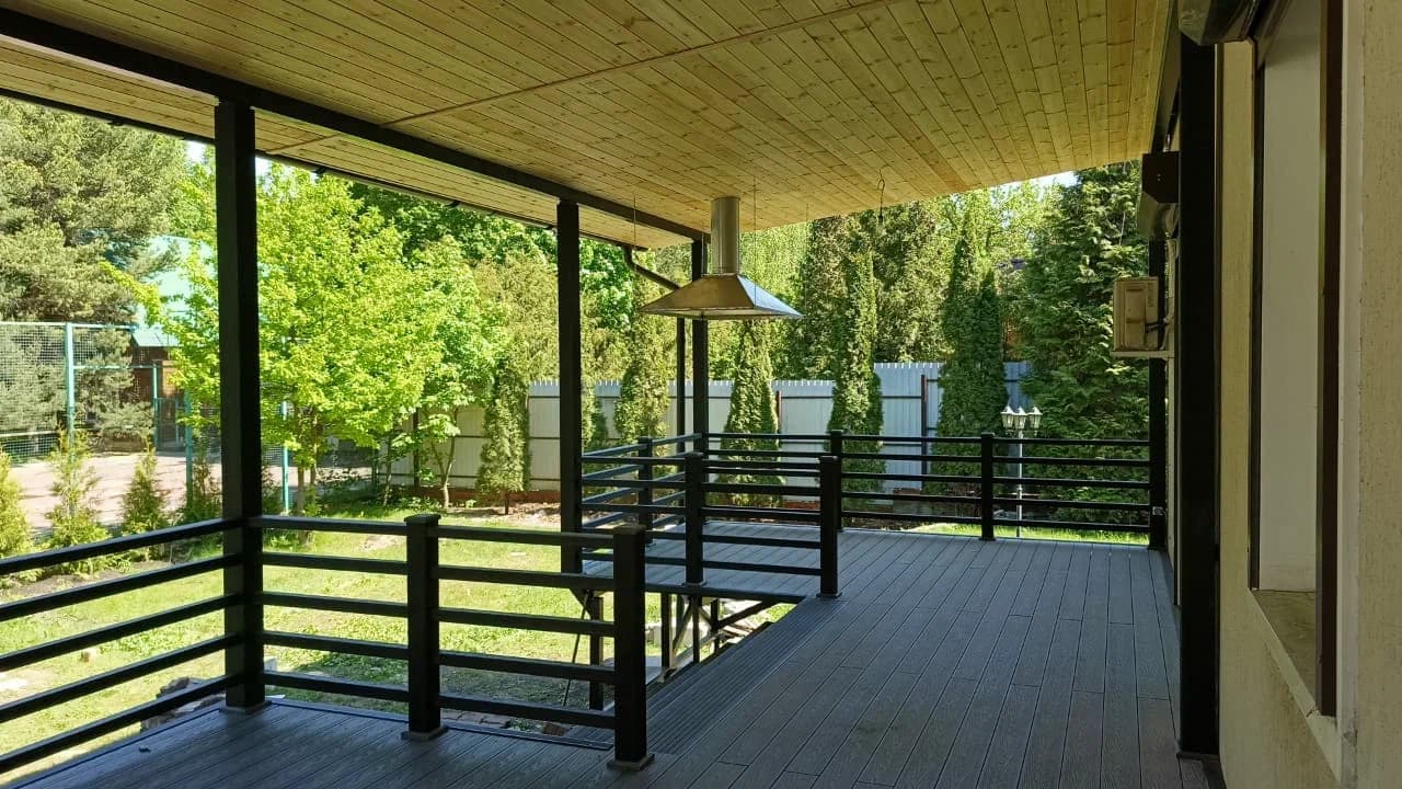 Зона отдыха с террасой