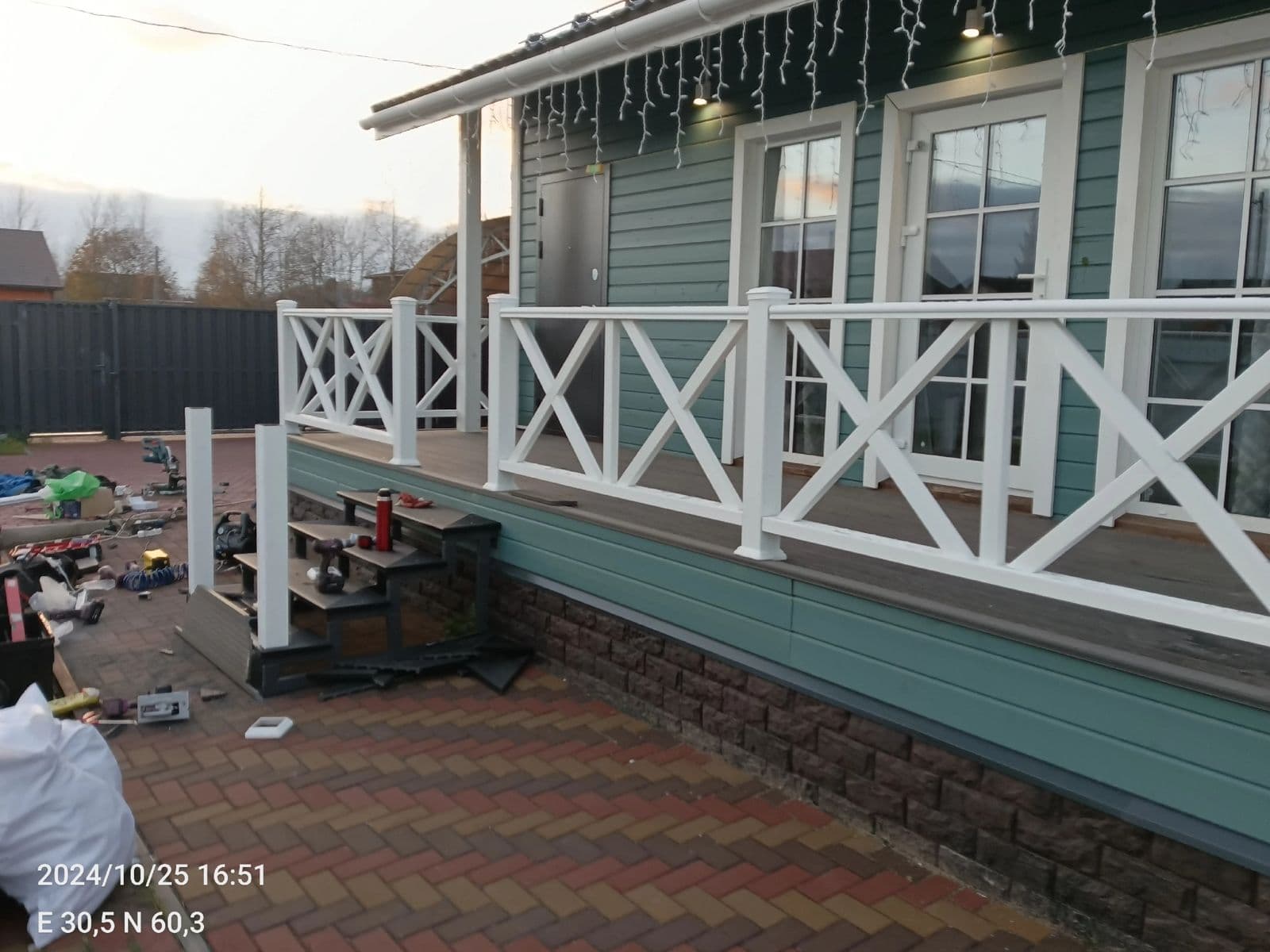 Ограждения жилого комплекса