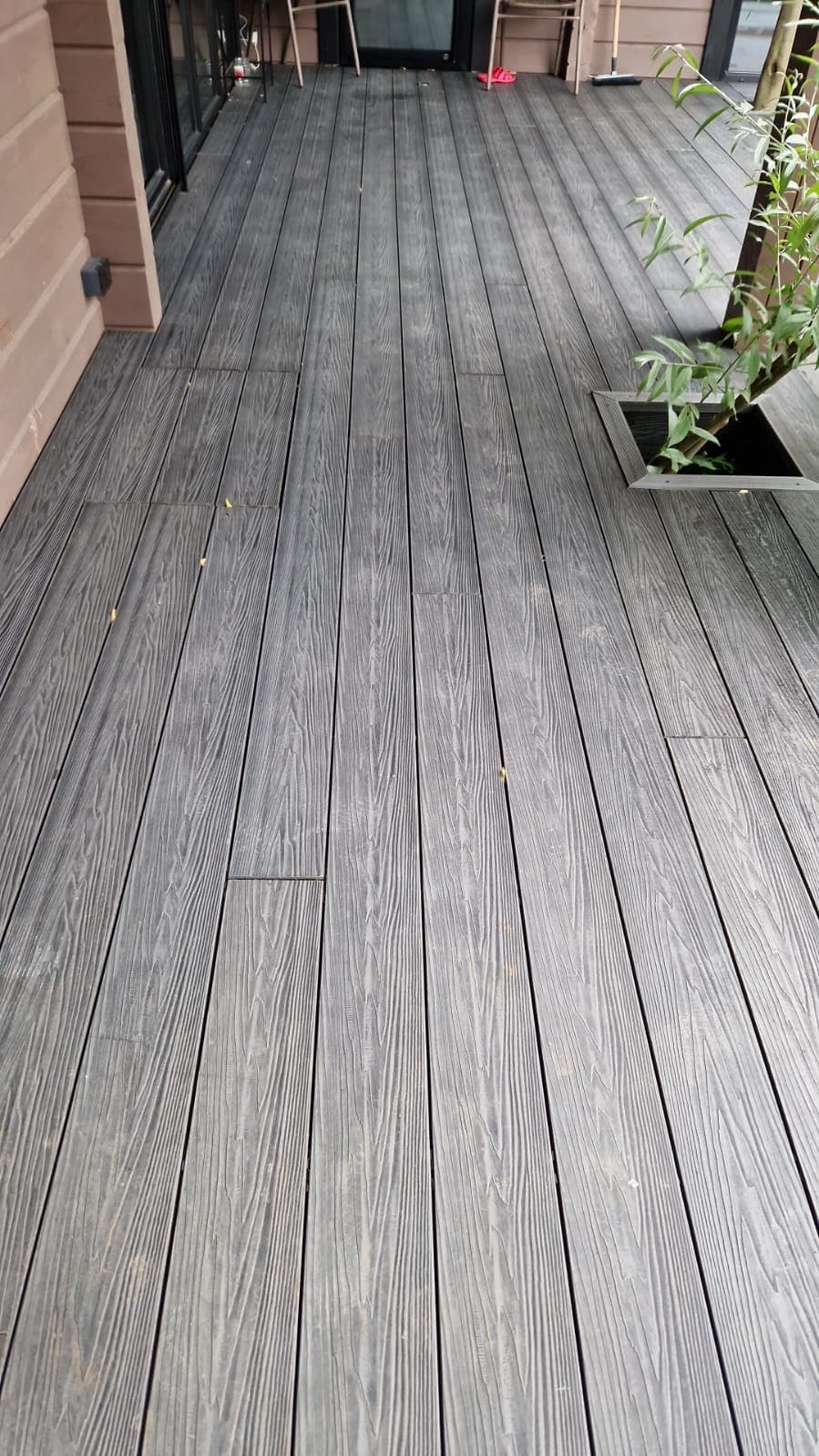 Терраса на берегу Волги