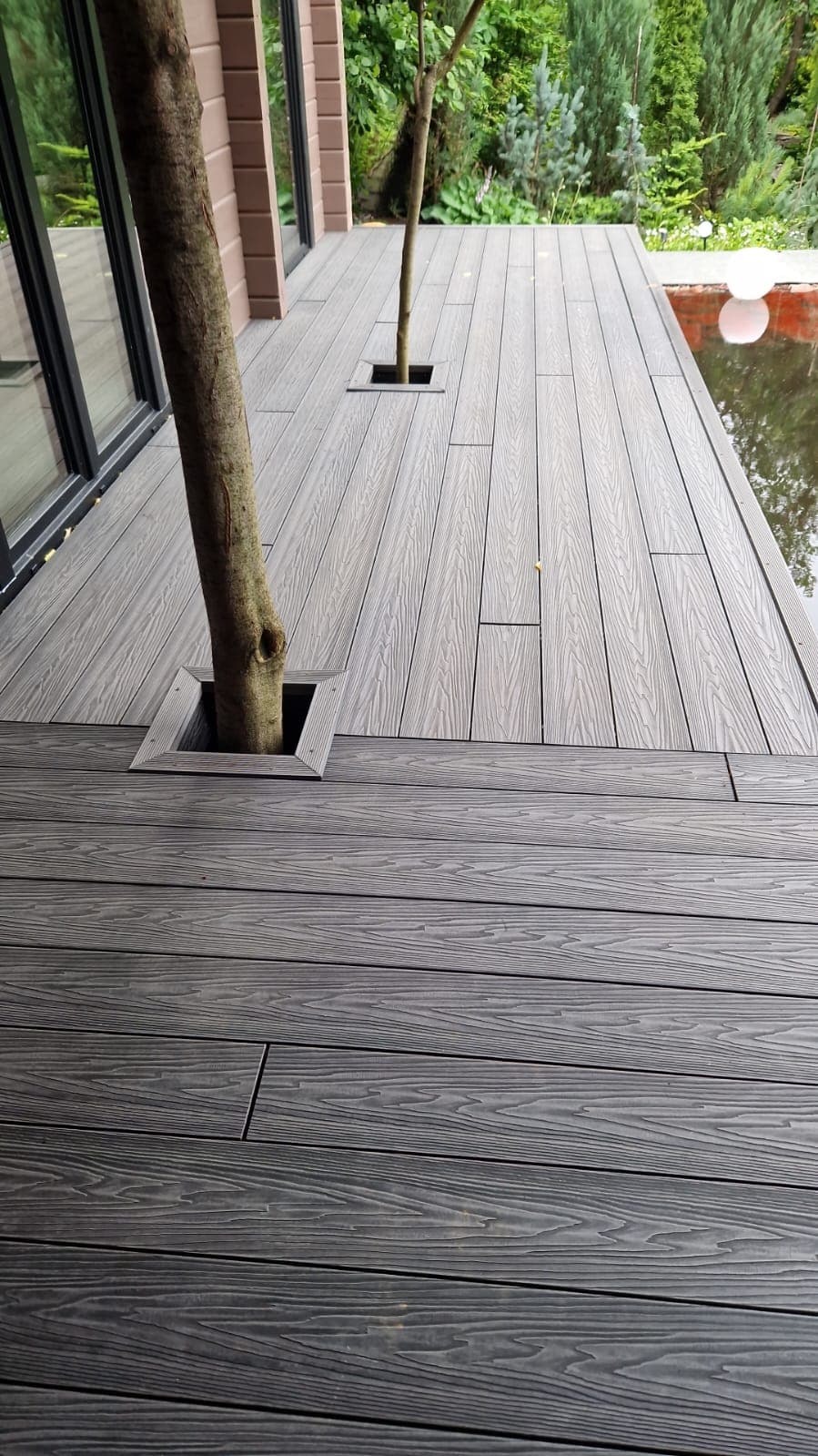 Летняя терраса кафе