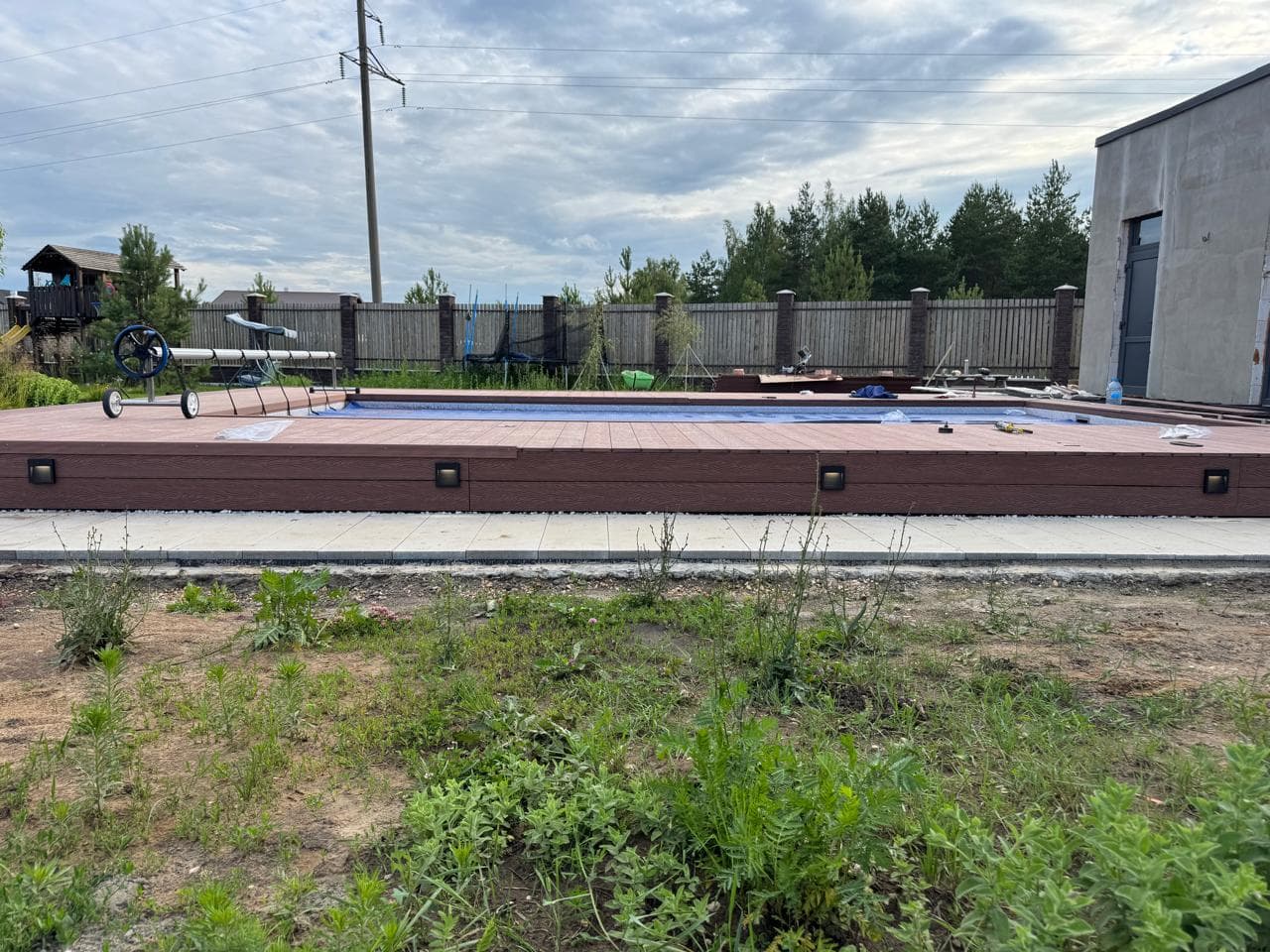 Терраса частного дома