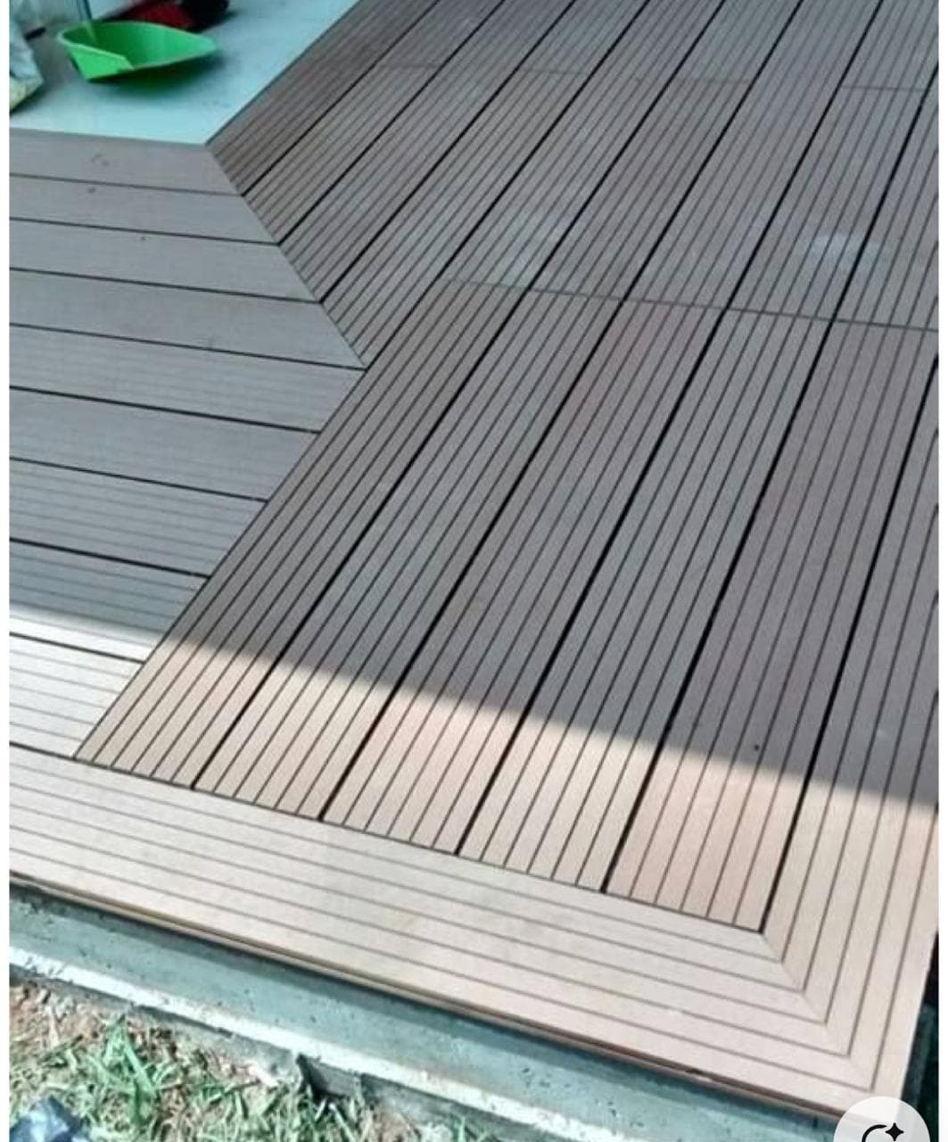 Забор-экран торгового центра